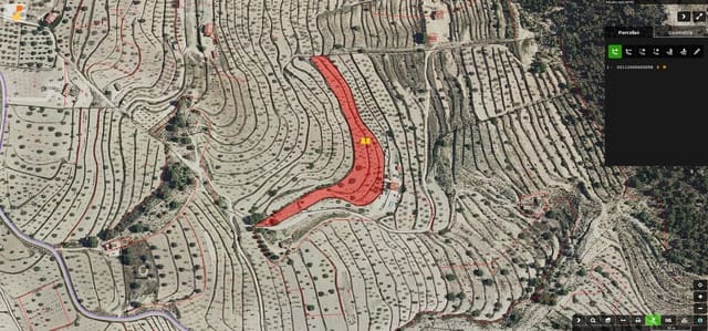 Grond te koop in Relleu - € 20.000 (Ref: 8923468)