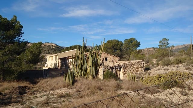 Finca/Country House for sale in Relleu - € 100,000 (Ref: 8942650)