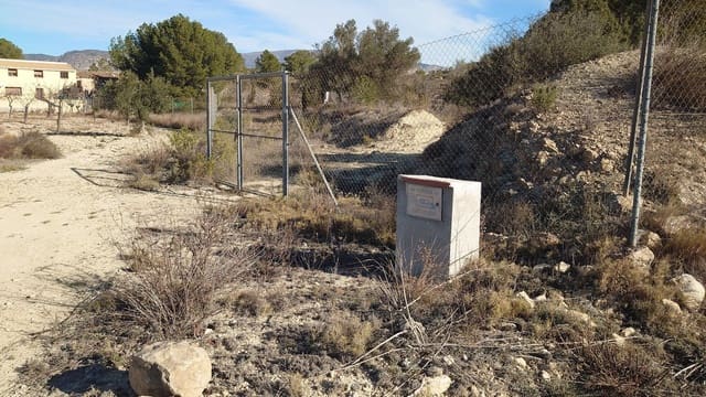 Finca/Country House for sale in Relleu - € 100,000 (Ref: 8942650)