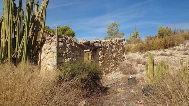 Finca/Landehus til salg i Relleu - € 100.000 (Ref: 8942650)