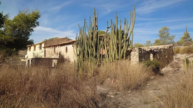 Finca/Landehus til salg i Relleu - € 100.000 (Ref: 8942650)