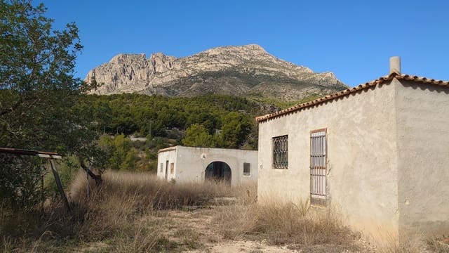 2 bedroom Finca/Country House for sale in Finestrat Pueblo, Finestrat - € 231,000 (Ref: 8952479)