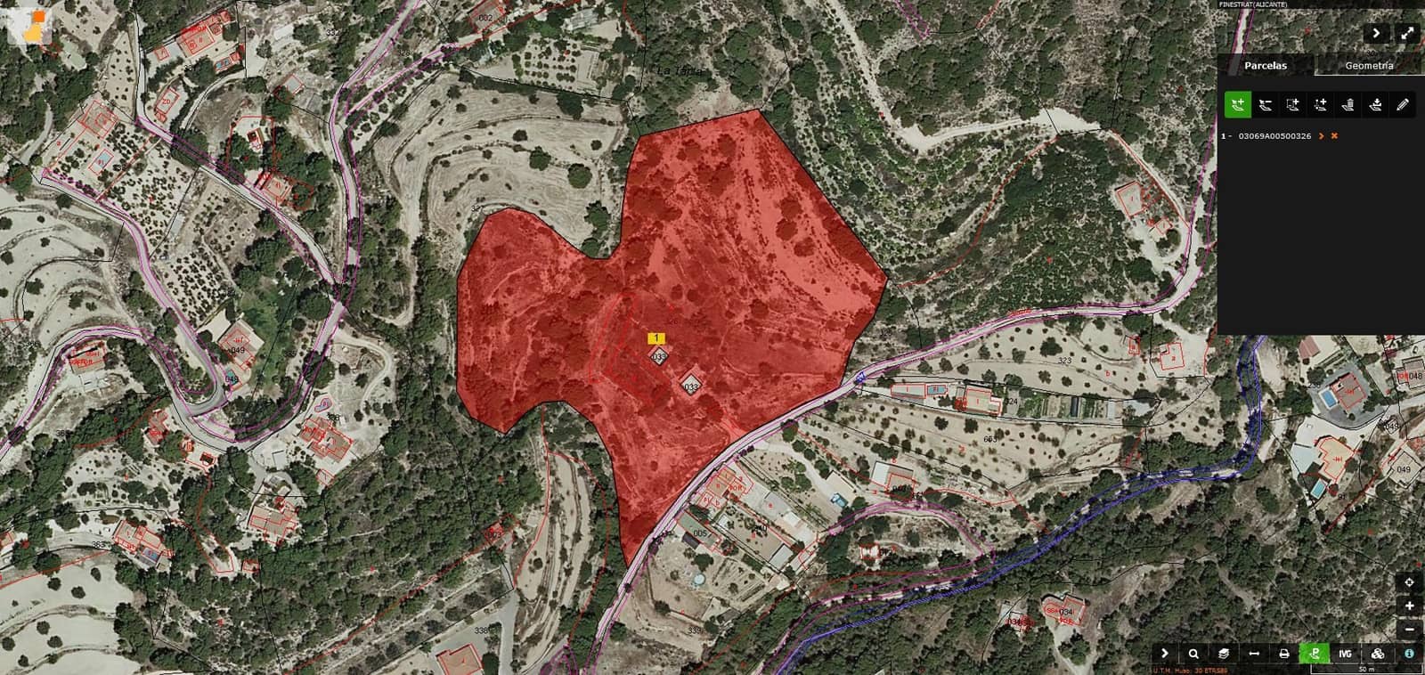 2 camera da letto Finca/Casa di Campagna in vendita in Finestrat - 231.000 € (Rif: 8952479)