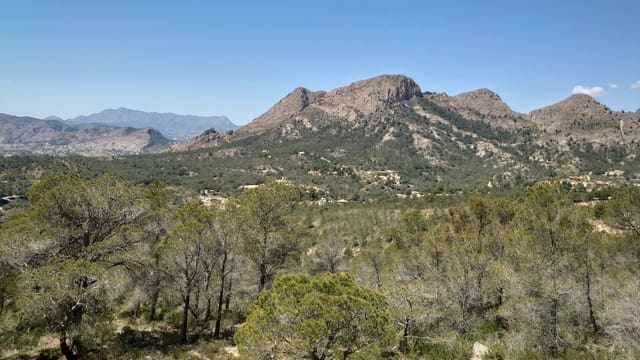 3 bedroom Finca/Country House for sale in Finestrat Pueblo, Finestrat - € 369,000 (Ref: 8969920)