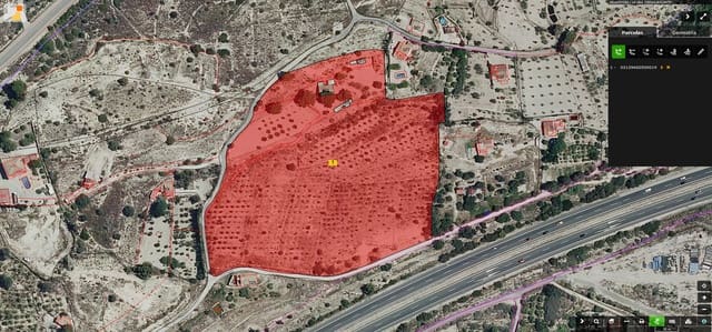 Terreno Non Edificato in vendita in La Villajoyosa / Vila Joiosa - 132.000 € (Rif: 8988030)