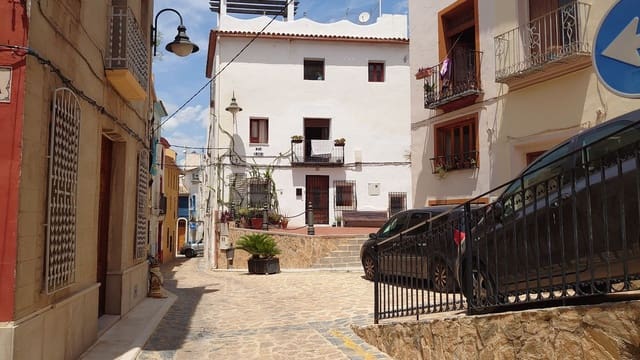 2 bedroom Townhouse for sale in Finestrat Pueblo, Finestrat - € 126,500 (Ref: 8993549)