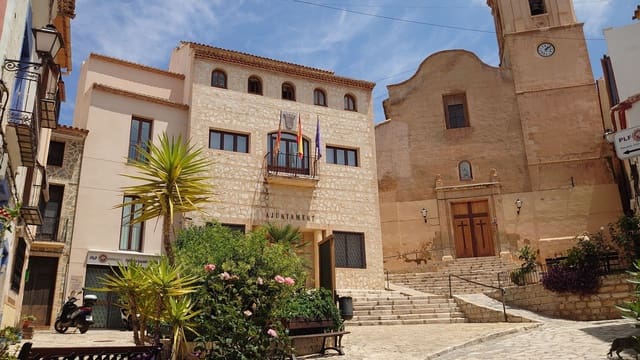 2 bedroom Townhouse for sale in Finestrat Pueblo, Finestrat - € 126,500 (Ref: 8993549)