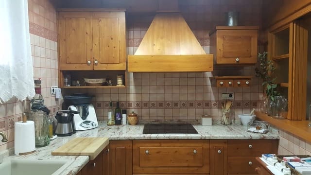 5 bedroom Townhouse for sale in Finestrat Pueblo, Finestrat - € 398,000 (Ref: 9022893)