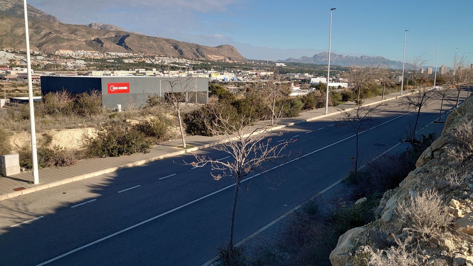 Teren niezagospodarowany na sprzedaż w La Villajoyosa / Vila Joiosa - 3 100 000 € (Ref: 9031365)