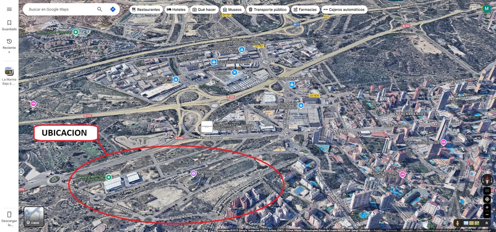 Teren niezagospodarowany na sprzedaż w La Villajoyosa / Vila Joiosa - 3 100 000 € (Ref: 9031365)