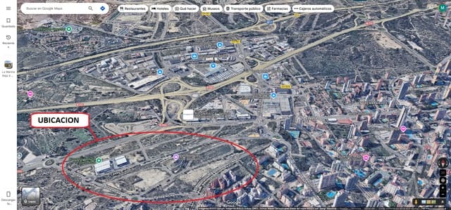 Terreno Non Edificato in vendita in La Villajoyosa / Vila Joiosa - 3.100.000 € (Rif: 9031365)