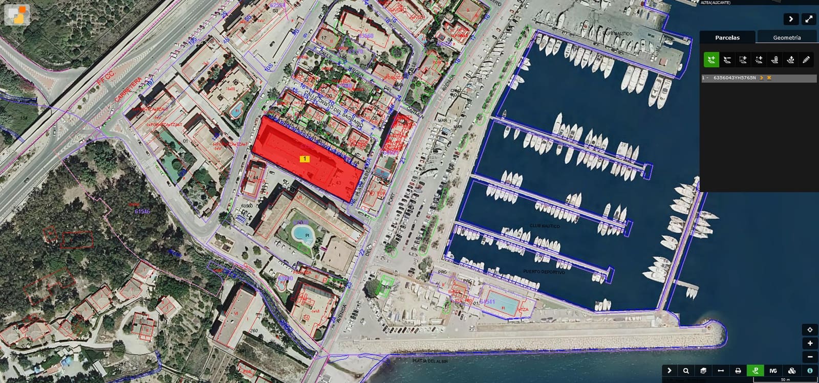 3 soveværelse Lejlighed til salg i Altea med garage - € 325.000 (Ref: 9074840)