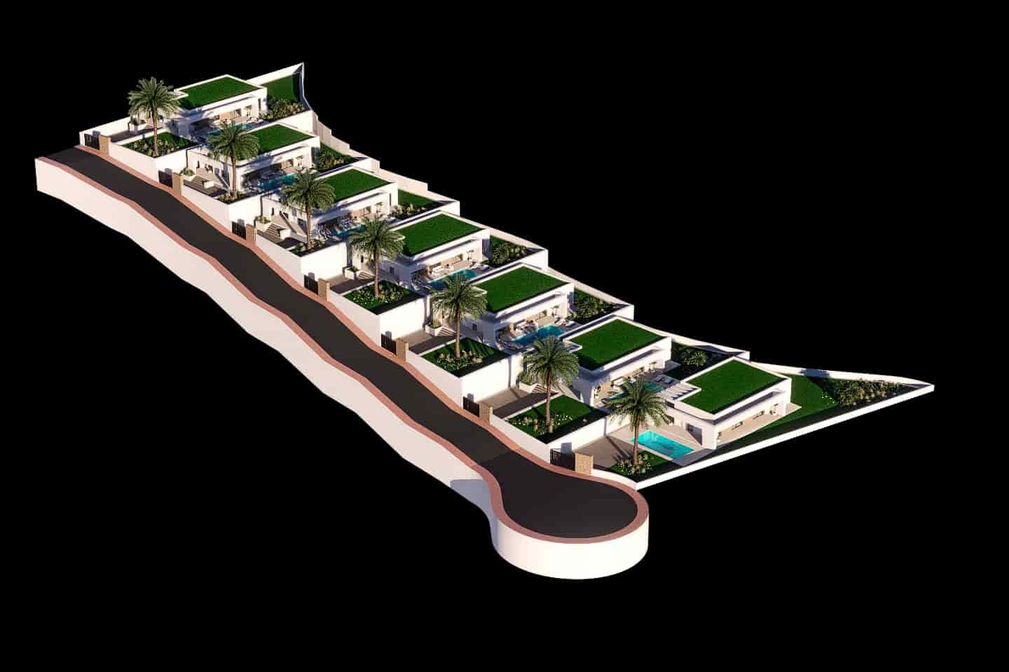 3 bedroom Villa for sale in Finestrat with pool - € 699,900 (Ref: 9095038)