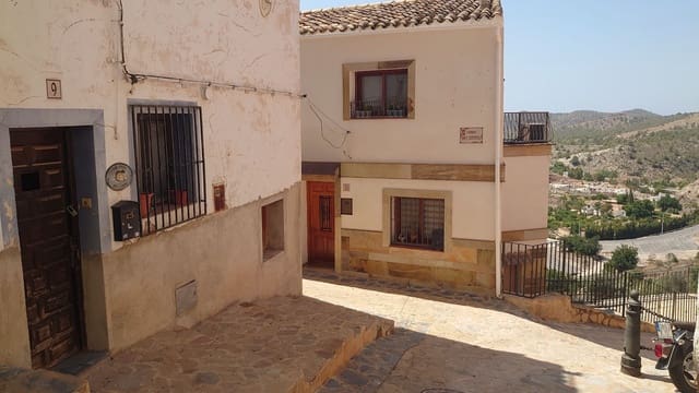 4 sovrum Hus till salu i Finestrat Pueblo, Finestrat - 95 000 € (Ref: 9145217)