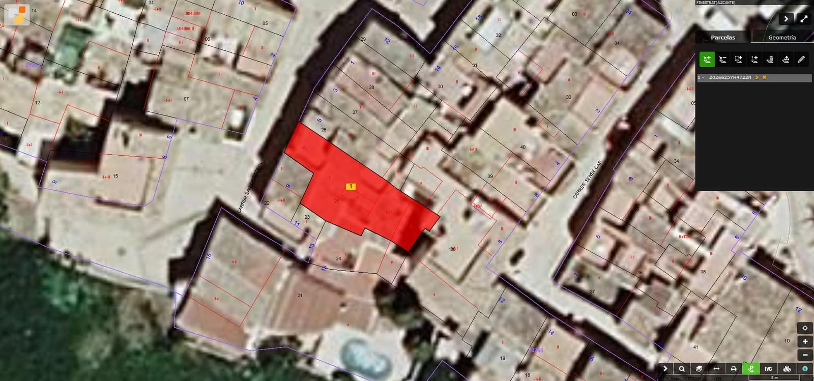 4 Zimmer Haus zu verkaufen in Finestrat - 95.000 € (Ref: 9145217)