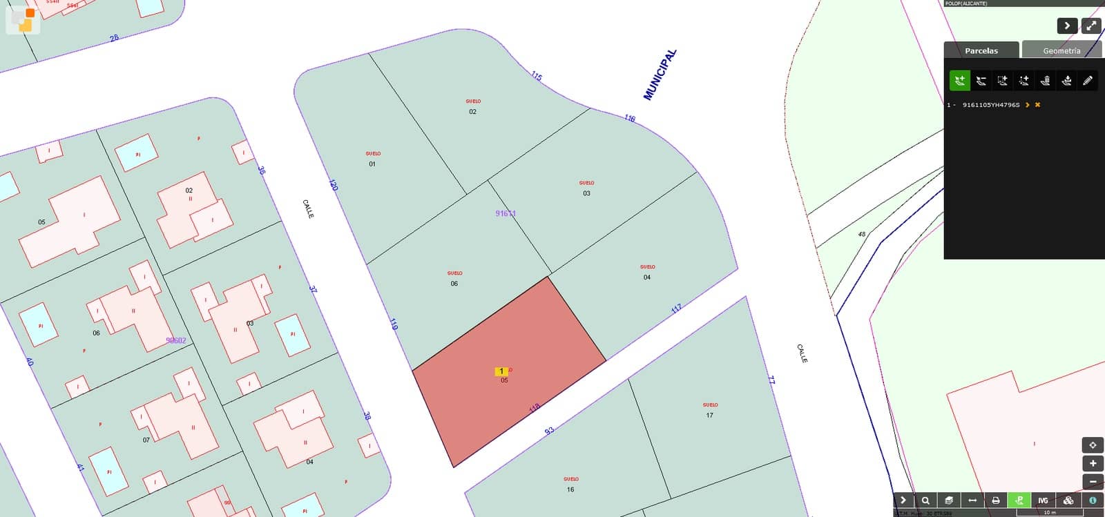 Mark till salu i Polop - 130 000 € (Ref: 9160779)