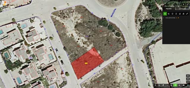 Grond te koop in Polop - € 130.000 (Ref: 9160779)