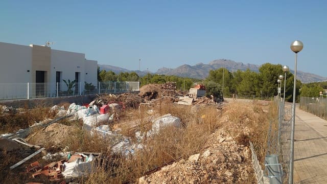 Grond te koop in Polop - € 130.000 (Ref: 9160779)