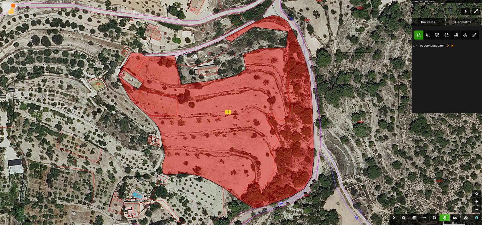 Finca/Country House for sale in Finestrat - € 520,000 (Ref: 9217011)