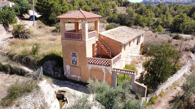 Finca/Country House for sale in Finestrat Pueblo, Finestrat - € 520,000 (Ref: 9217011)