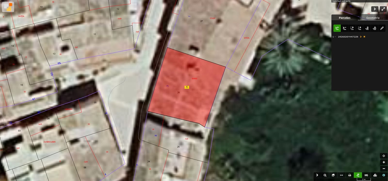 Terre non Aménagée à vendre à Finestrat - 178 500 € (Ref: 9254693)