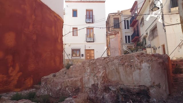 Grond te koop in Finestrat Pueblo, Finestrat - € 178.500 (Ref: 9254693)