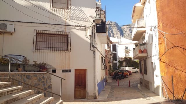 Grond te koop in Finestrat Pueblo, Finestrat - € 178.500 (Ref: 9254693)