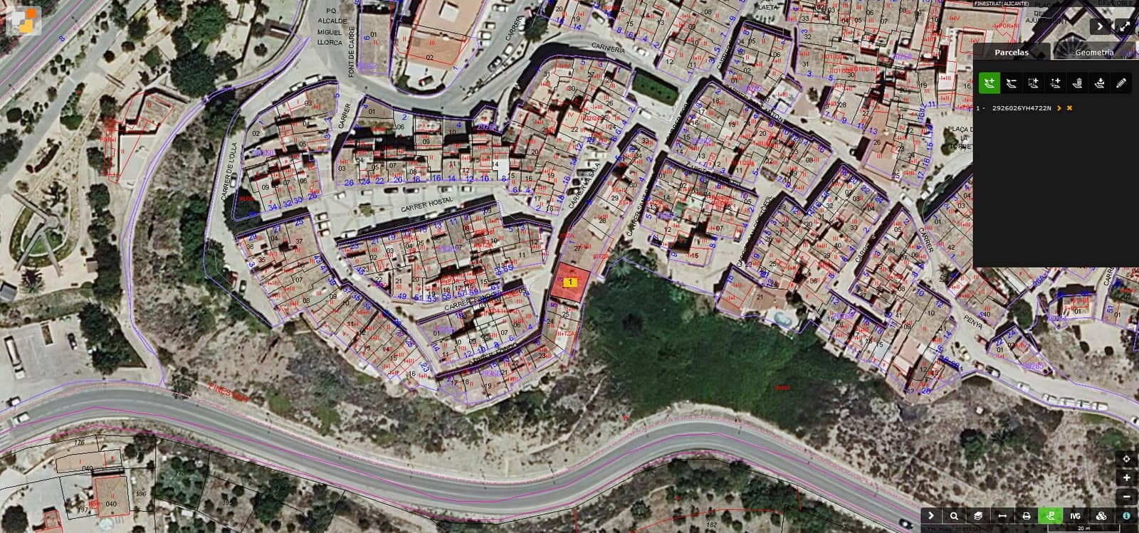 Terre non Aménagée à vendre à Finestrat - 178 500 € (Ref: 9254693)