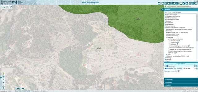 Undeveloped Land for sale in Finestrat Pueblo, Finestrat - € 150,000 (Ref: 9296621)