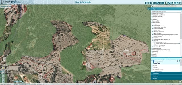 Undeveloped Land for sale in Finestrat Pueblo, Finestrat - € 150,000 (Ref: 9296621)