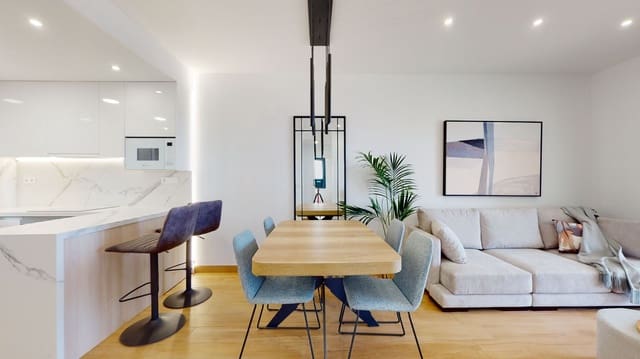 2 Zimmer Apartment zu verkaufen in Balcón de Finestrat - Terra Marina, Finestrat mit Pool - 279.000 € (Ref: 9308214)