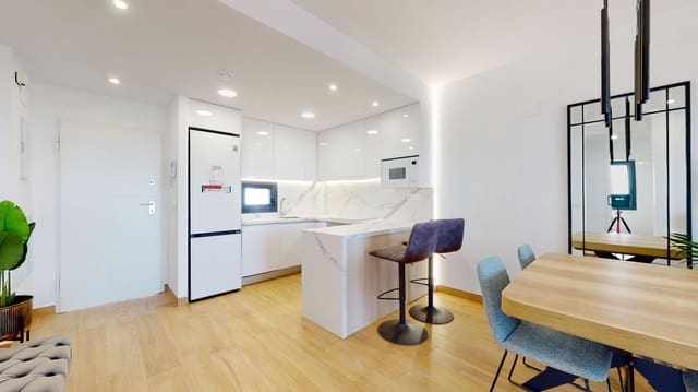 2 Zimmer Apartment zu verkaufen in Balcón de Finestrat - Terra Marina, Finestrat mit Pool - 279.000 € (Ref: 9308214)