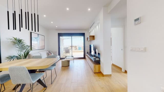 2 Zimmer Apartment zu verkaufen in Balcón de Finestrat - Terra Marina, Finestrat mit Pool - 279.000 € (Ref: 9308214)