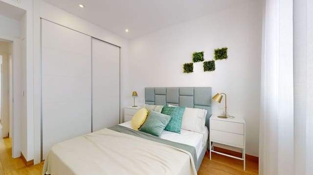 2 Zimmer Apartment zu verkaufen in Balcón de Finestrat - Terra Marina, Finestrat mit Pool - 279.000 € (Ref: 9308214)