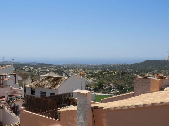 2 bedroom Townhouse for sale in Finestrat Pueblo, Finestrat - € 169,500 (Ref: 9312316)