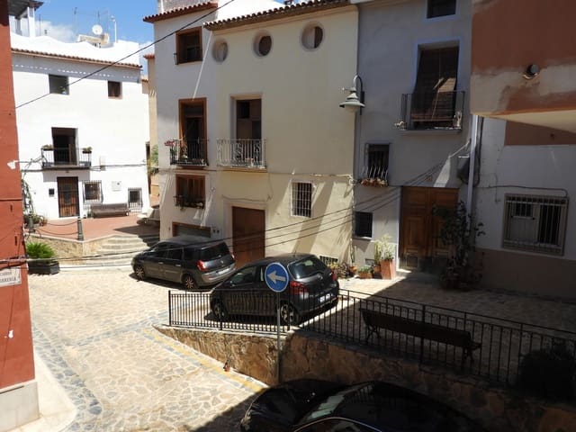 2 bedroom Townhouse for sale in Finestrat Pueblo, Finestrat - € 169,500 (Ref: 9312316)
