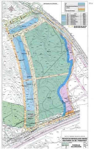 Mark till salu i Balcón de Finestrat - Terra Marina, Finestrat - 4 360 000 € (Ref: 9325926)