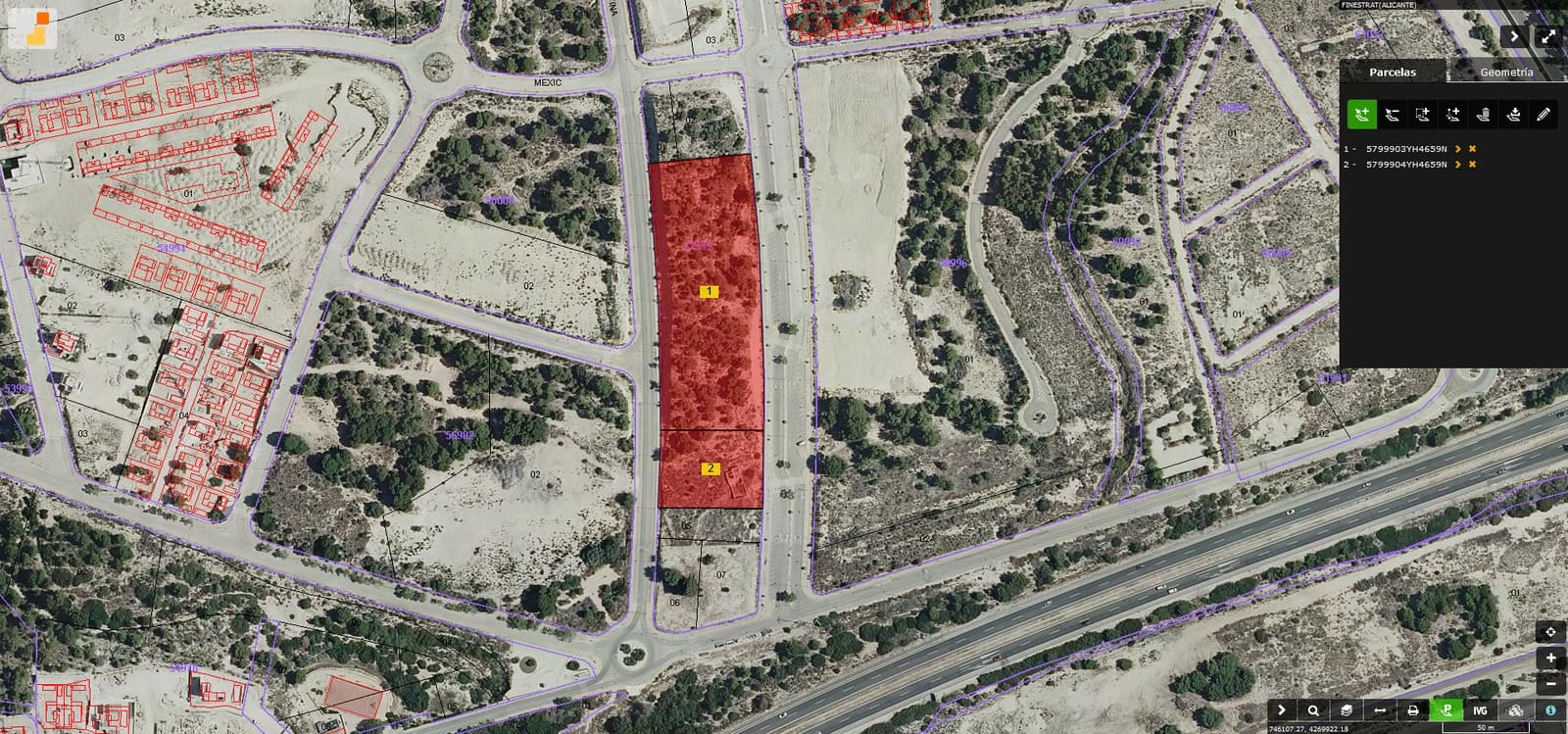 Terreno Non Edificato in vendita in Finestrat - 4.360.000 € (Rif: 9325926)