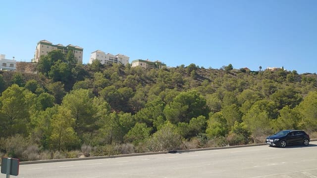 Mark till salu i Balcón de Finestrat - Terra Marina, Finestrat - 370 000 € (Ref: 9330083)