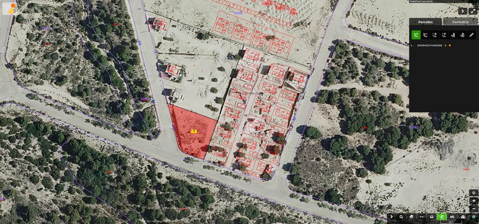 Terreno Não Urbanizado para venda em Finestrat - 370 000 € (Ref: 9330083)
