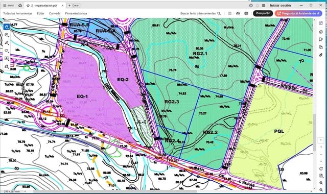 Mark till salu i Balcón de Finestrat - Terra Marina, Finestrat - 370 000 € (Ref: 9330083)