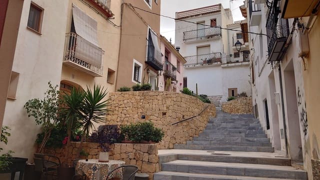 4 bedroom Townhouse for sale in Finestrat Pueblo, Finestrat - € 310,000 (Ref: 9366935)
