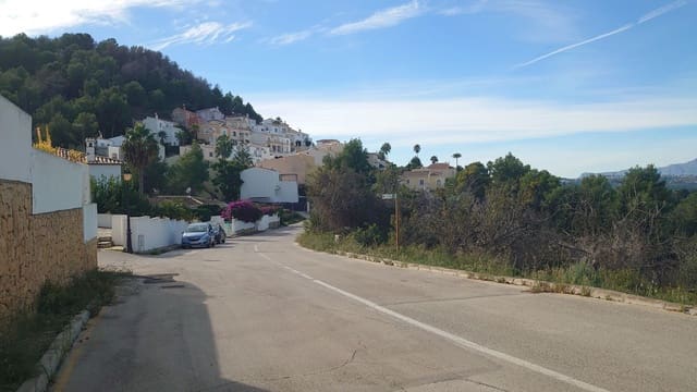 Landgrundstück zu verkaufen in Benitachell / Benitatxell - 155.000 € (Ref: 9382312)