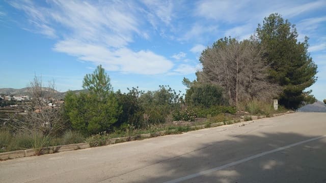 Landgrundstück zu verkaufen in Benitachell / Benitatxell - 155.000 € (Ref: 9382312)