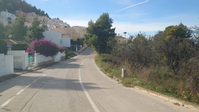 Landgrundstück zu verkaufen in Benitachell / Benitatxell - 155.000 € (Ref: 9382312)