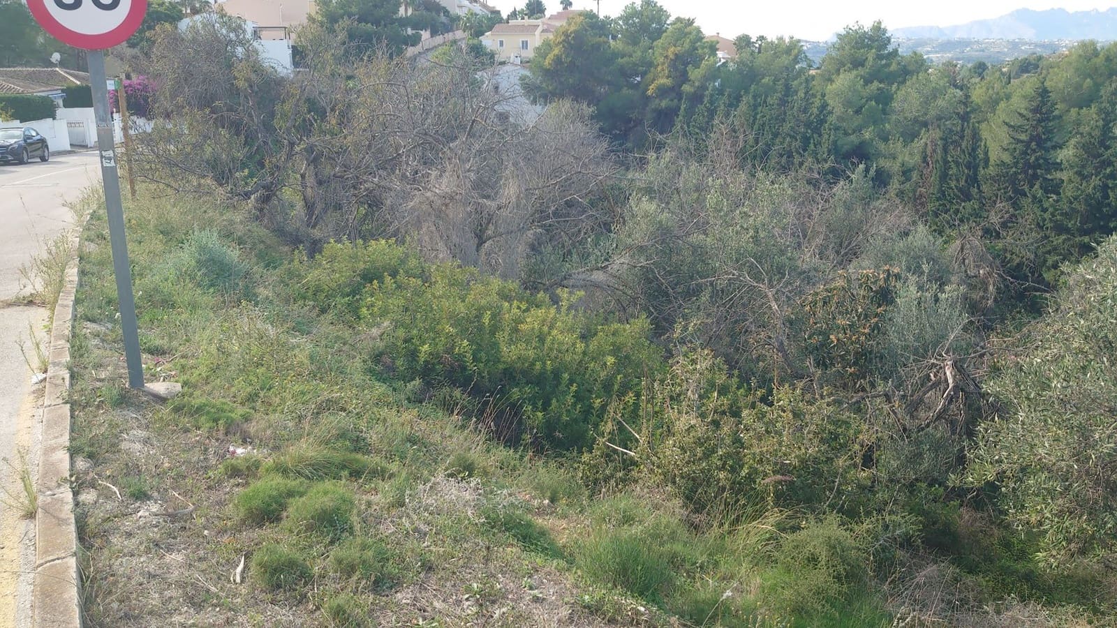 Landgrundstück zu verkaufen in Benitachell / Benitatxell - 155.000 € (Ref: 9382312)