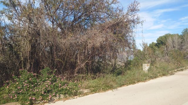 Landgrundstück zu verkaufen in Benitachell / Benitatxell - 155.000 € (Ref: 9382312)