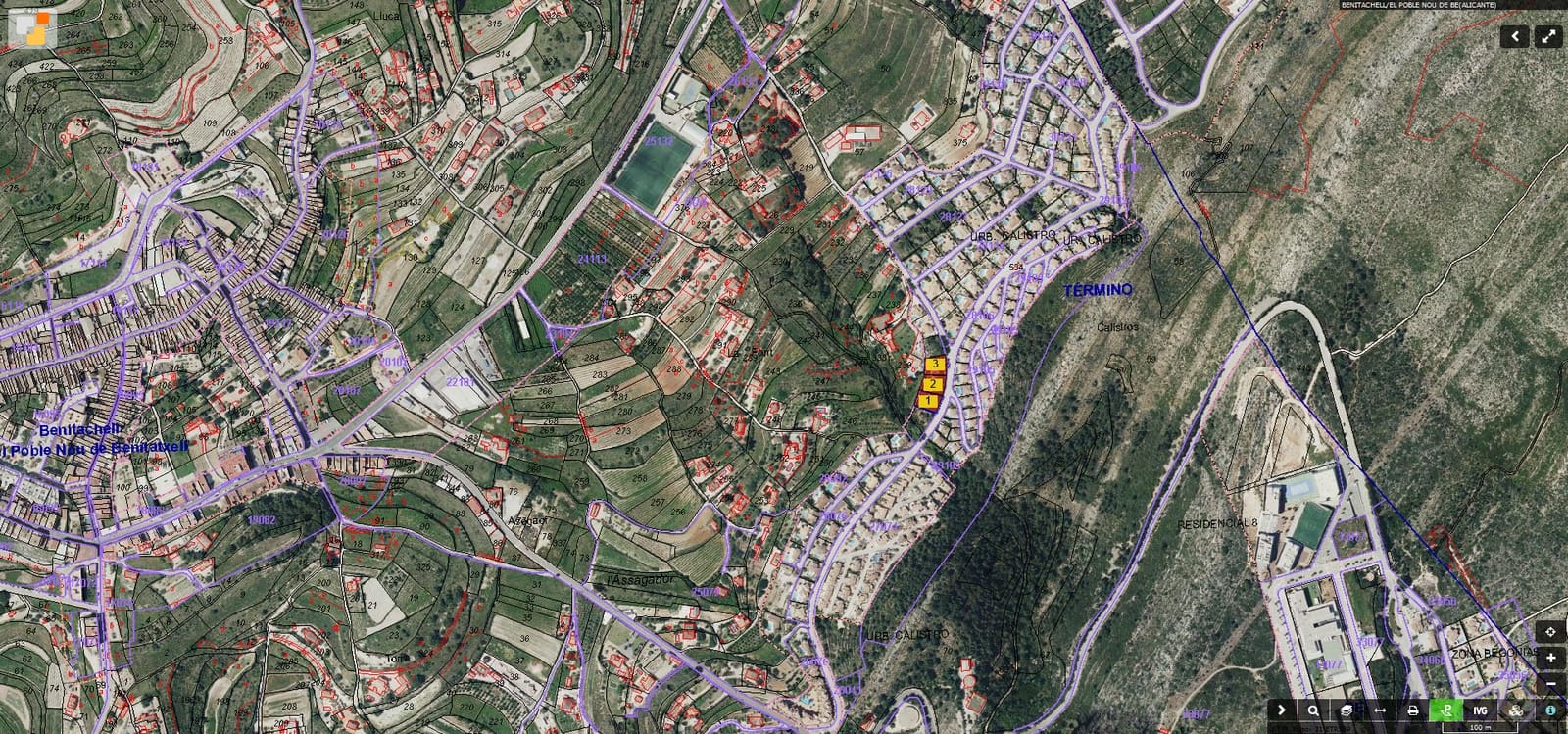 Landgrundstück zu verkaufen in Benitachell / Benitatxell - 155.000 € (Ref: 9382312)