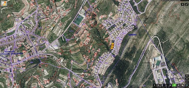 Landgrundstück zu verkaufen in Benitachell / Benitatxell - 155.000 € (Ref: 9382312)