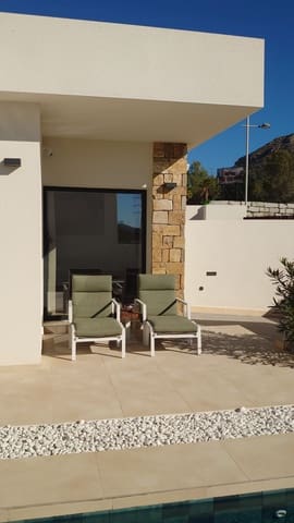 2 Zimmer Villa zu verkaufen in Finestrat Pueblo, Finestrat mit Pool Garage - 419.000 € (Ref: 9421834)